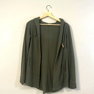 Tentree Waffle Cardigan